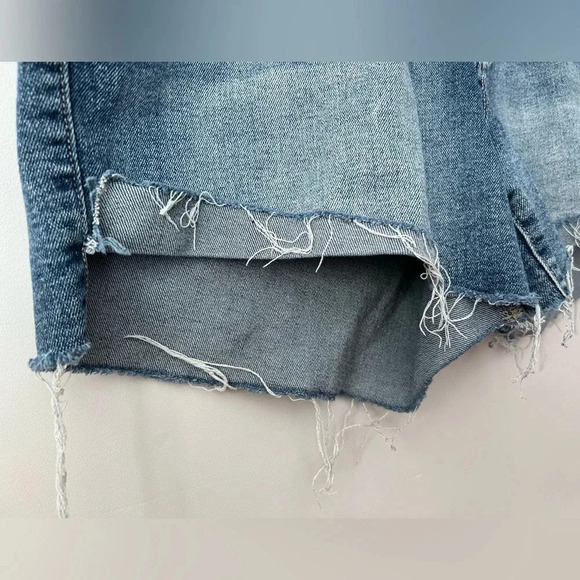 Maurice’s Kancan Denim Shorts  | Raw Hem | 20 - Picture 3 of 9